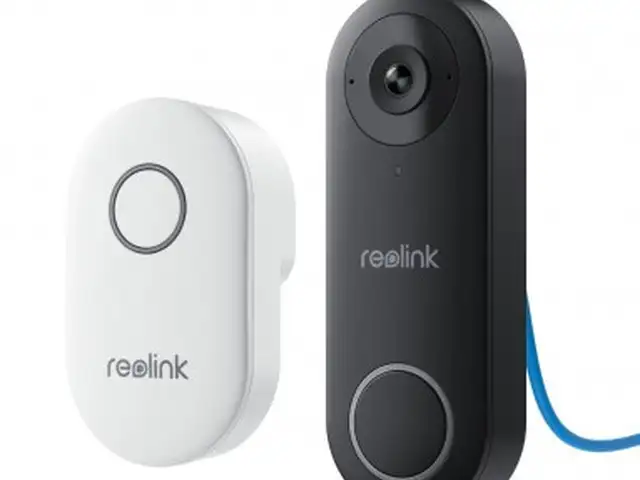 Reolink poe video doorbell 5mp d340p, Limassol — Agios Athanasios