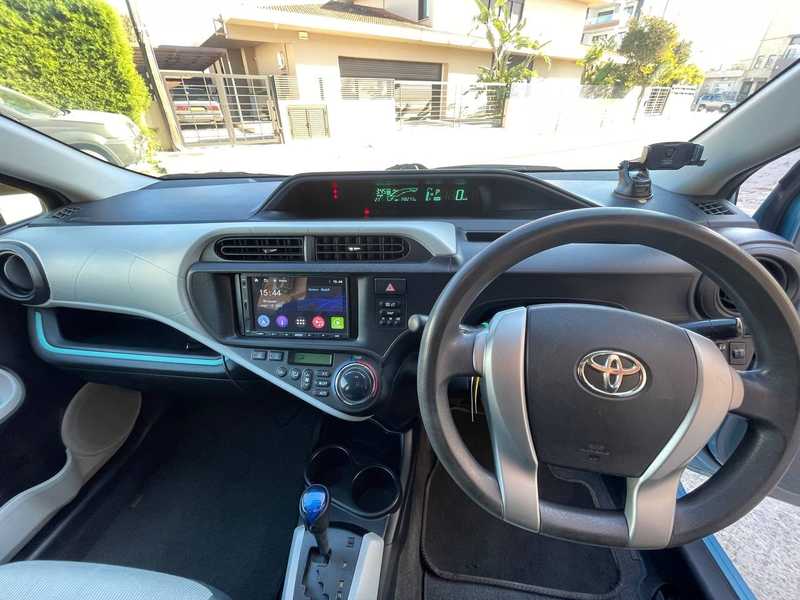 2012 Toyota Aqua 1,5L 2012 Cyprus
