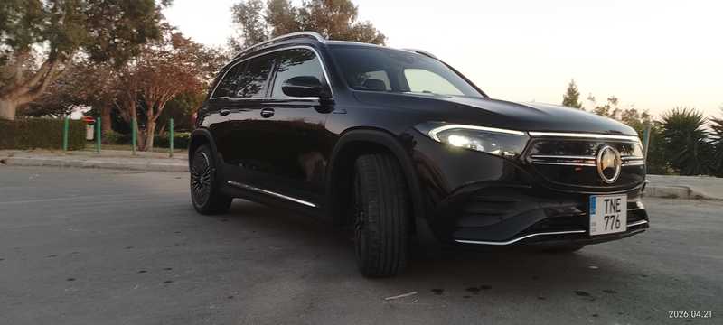 2022 Mercedes-Benz EQB Electric 2022 Cyprus