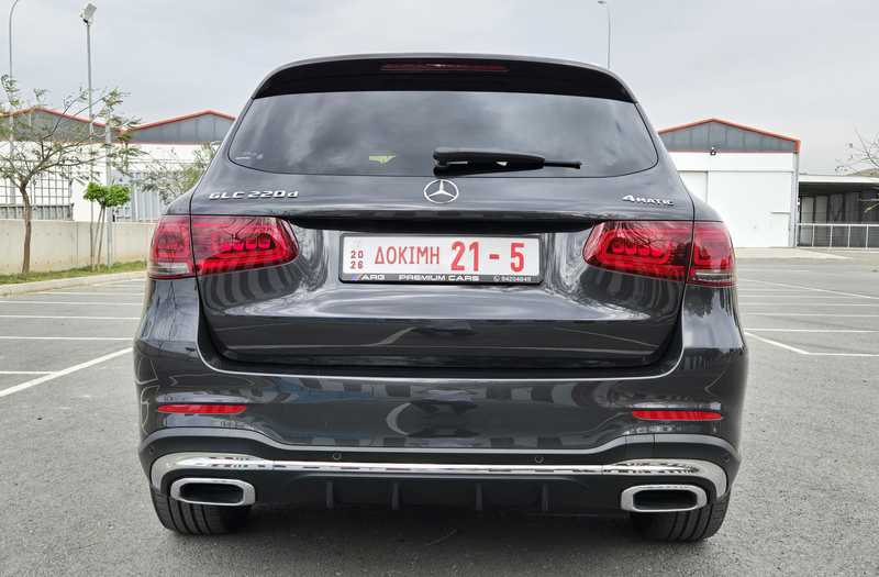 2022 Mercedes-Benz GLC-Class 2,0L 2022 Cyprus