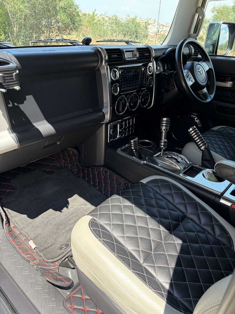 2011 Toyota FJ Cruiser 4,0L 2011 Cyprus