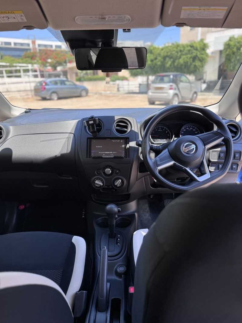 2019 Nissan Note 1,2L 2019 Cyprus
