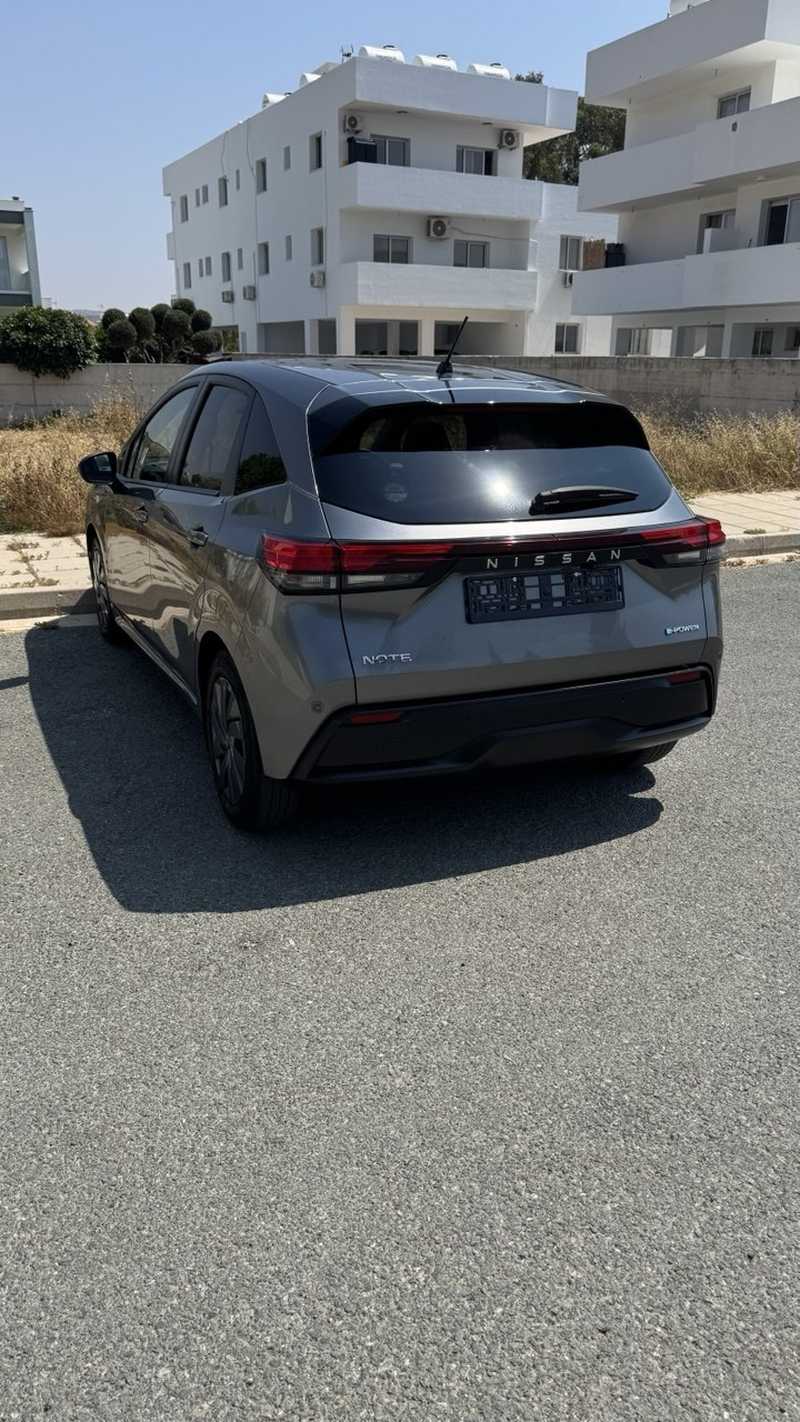 2022 Nissan Note e-Power 1,2L 2022 Cyprus