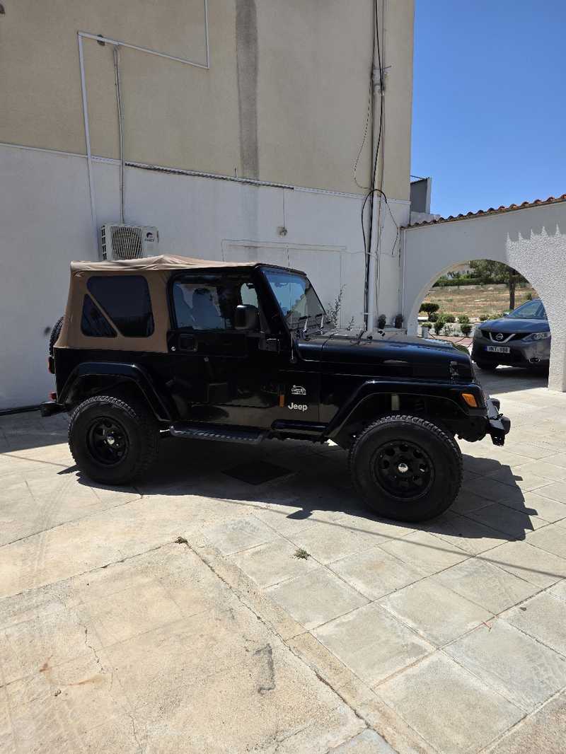 2004 Jeep Wrangler 4,0L 2004 Cyprus