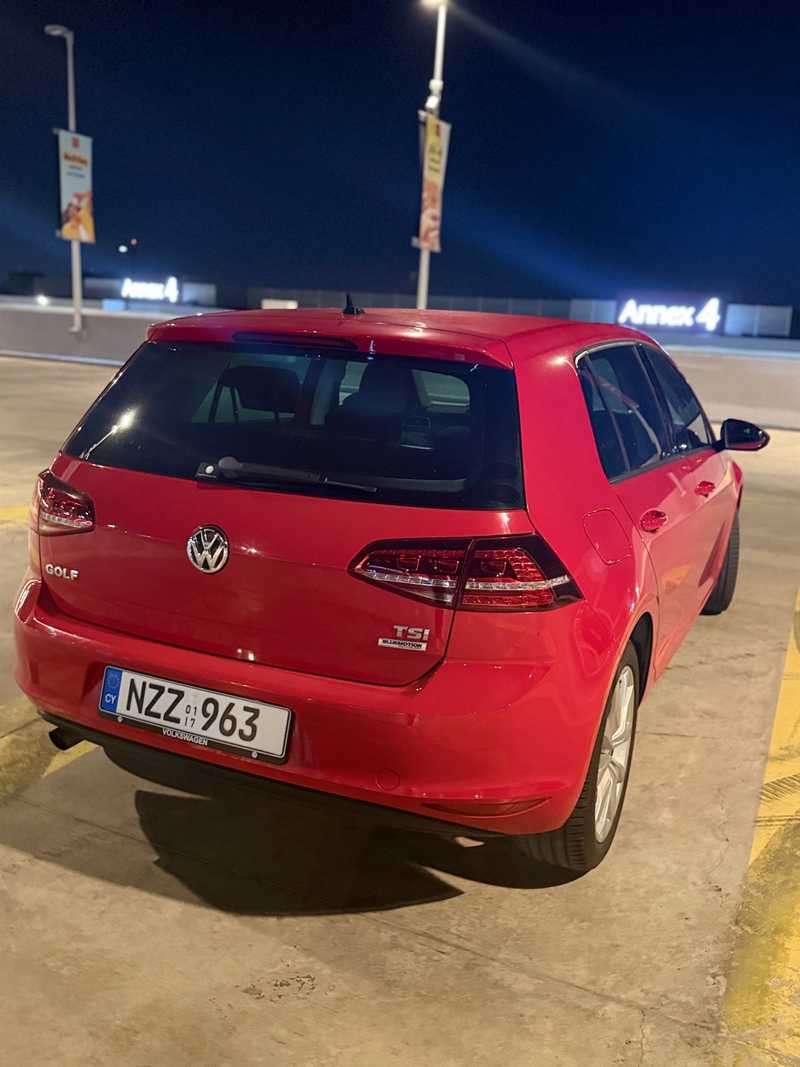 2017 Volkswagen Golf 1,2L 2017 Cyprus