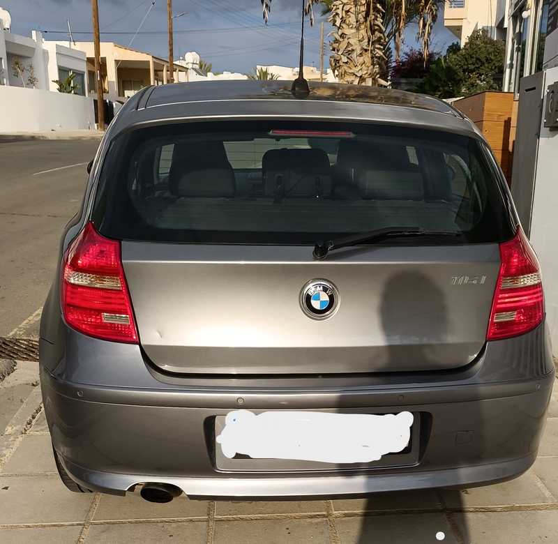 2009 BMW 1-Series 1,6L 2009 Cyprus
