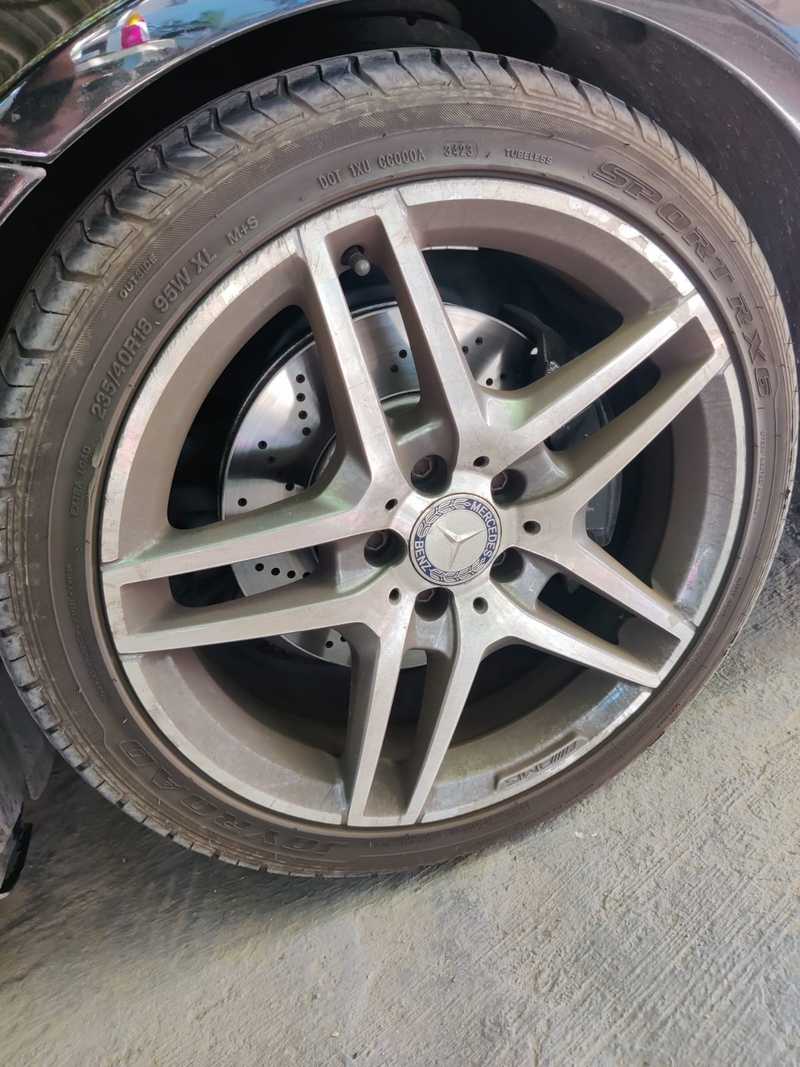 2013 Mercedes-Benz E-Class 2,2L 2013 Cyprus