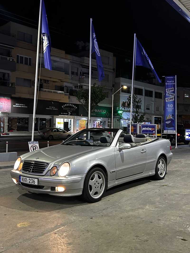 Mercedes-Benz CLK-Class 1,8L 2002