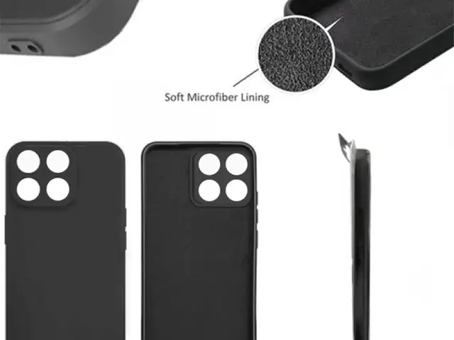 Back case silicone complete xiaomi poco x6 pro 5g black, Επαρχία Λεμεσού — Άγιος Αθανάσιος