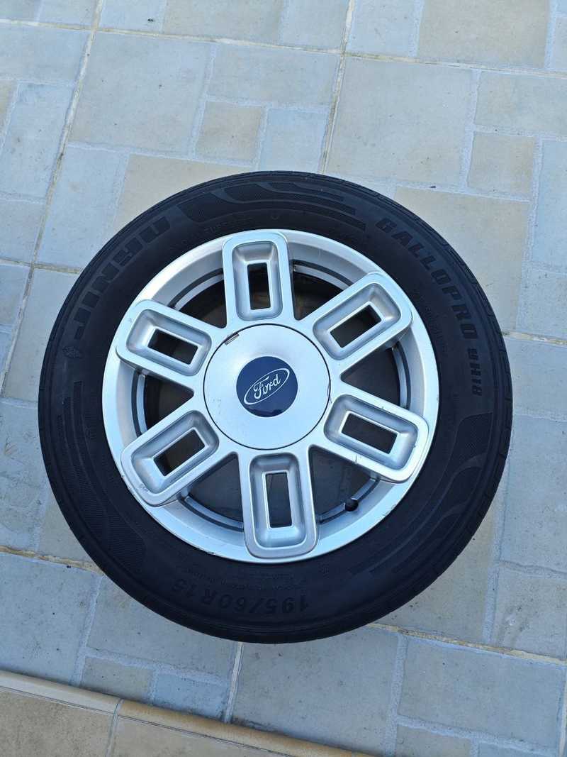 2007 Ford Fusion 1,4L 2007 Cyprus