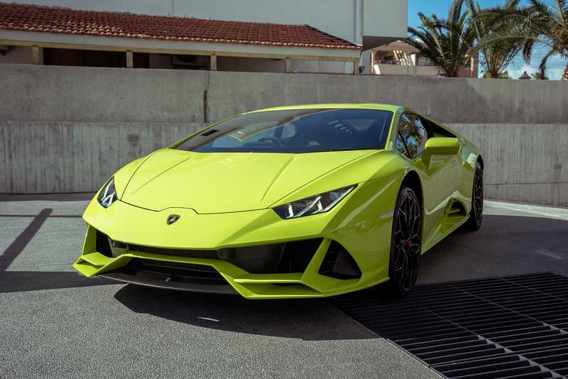 Lamborghini Huracán 5,2L 2021
