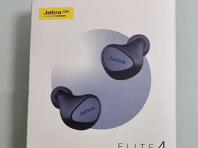 Jabra Elite 4 ασύρματα ακουστικά με θήκη, ANC, Limassol — Limassol - Zakaki