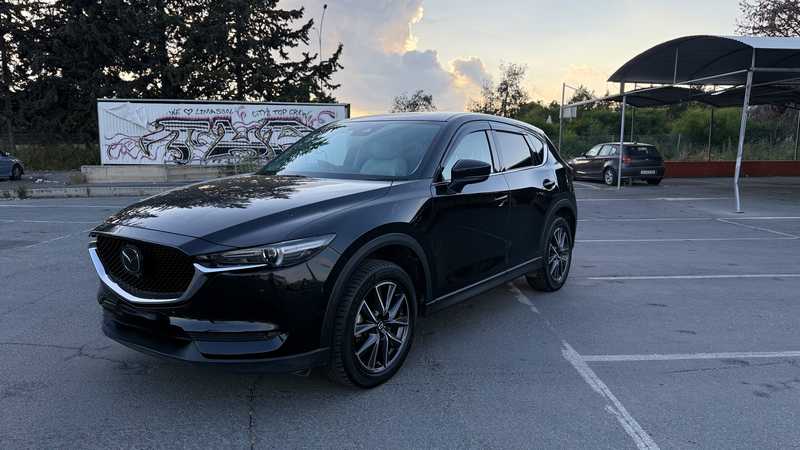 2019 Mazda CX-5 2,0L 2019 Cyprus