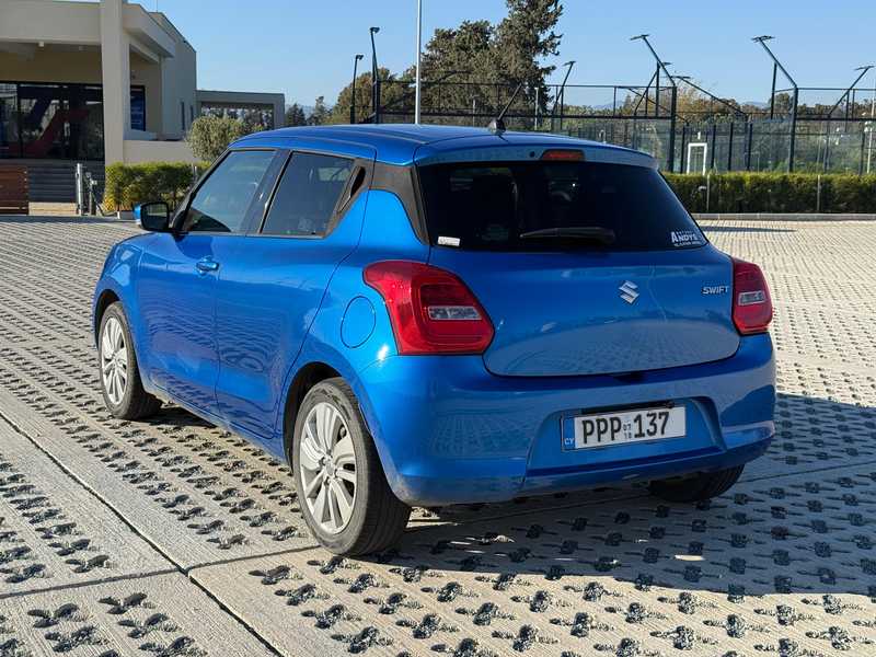 2018 Suzuki Swift 1,2L 2018 Cyprus