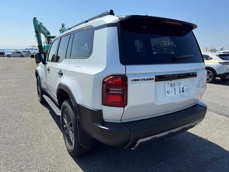 2026 Toyota Land Cruiser 250 2,8L 2026 Cyprus