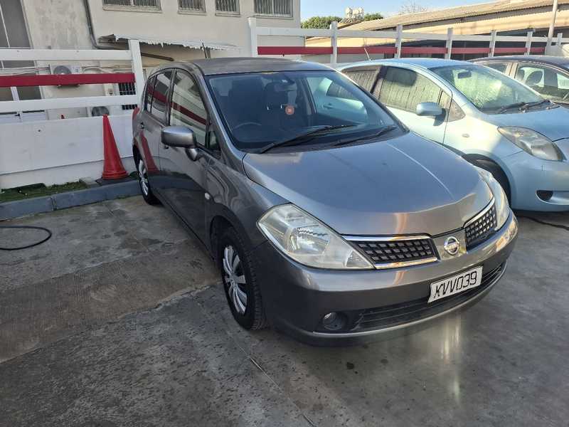 2007 Nissan Tiida 1,6L 2007 Cyprus