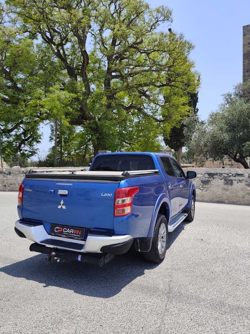 2018 Mitsubishi L200 2,4L 2018 Cyprus