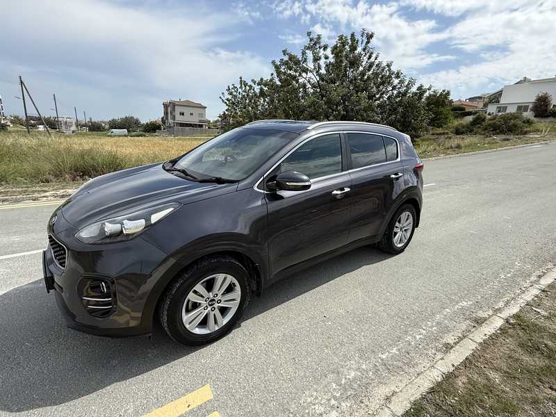 2016 KIA Sportage 1,6L 2016 Cyprus