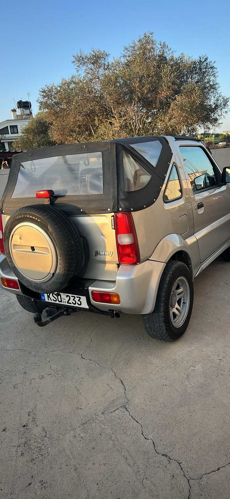 2008 Suzuki Jimny 1,3L 2008 Cyprus