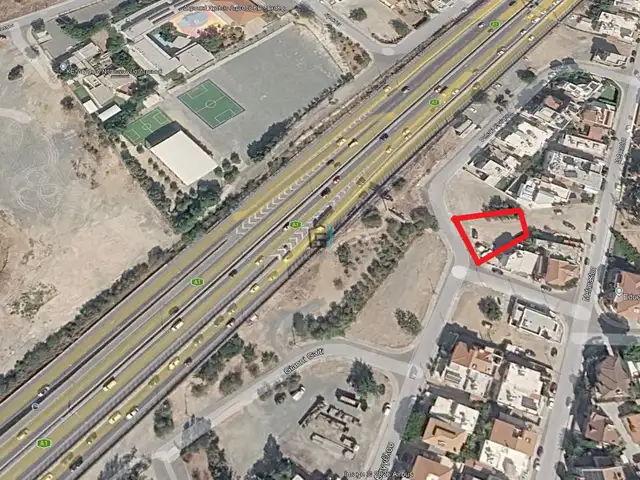Residential Plot 540 m², Limassol — Limassol - Agios Georgios