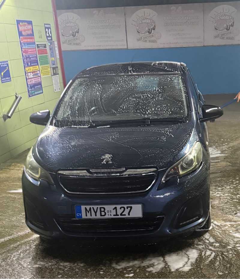 2016 Peugeot 108 1,0L 2016 Cyprus