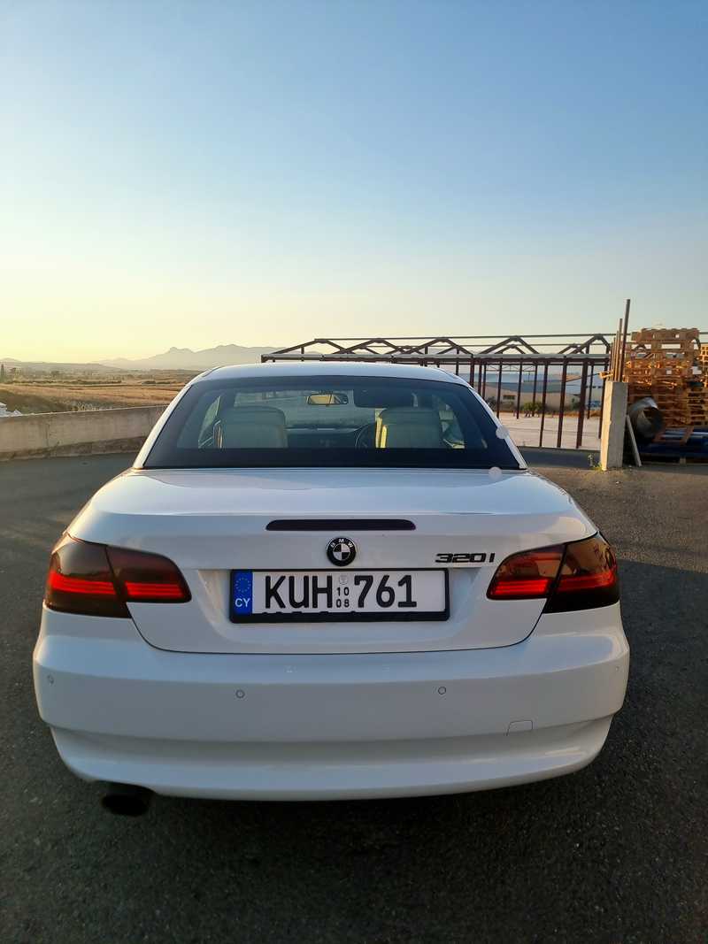 2008 BMW 3-Series 2,0L 2008 Cyprus