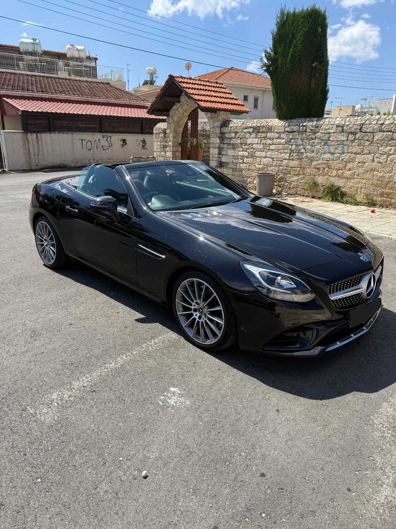 2018 Mercedes-Benz SLC-Class 2,0L 2018 Cyprus