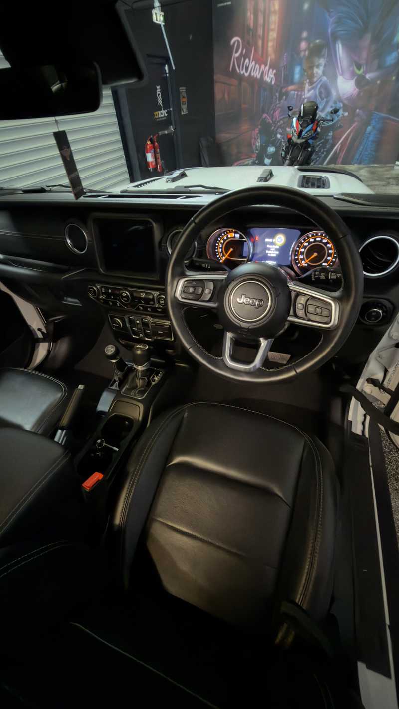 2022 Jeep Wrangler 2,0L 2022 Cyprus
