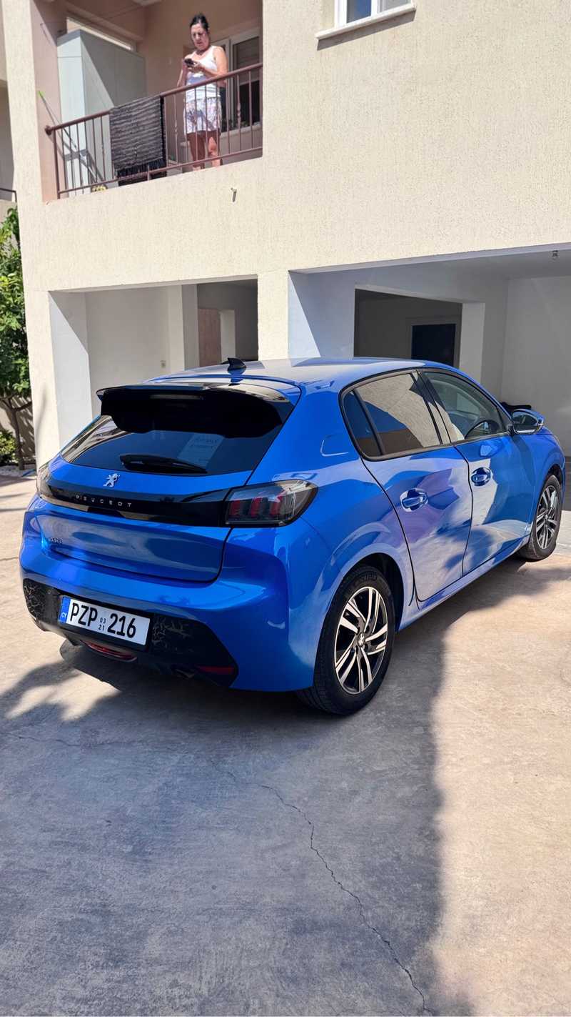 2021 Peugeot 208 1,2L 2021 Cyprus