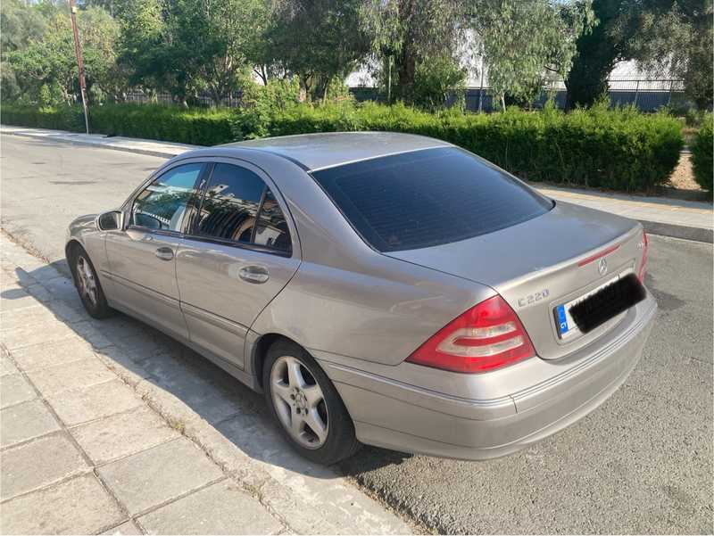 2005 Mercedes-Benz C-Class 2,2L 2005 Cyprus
