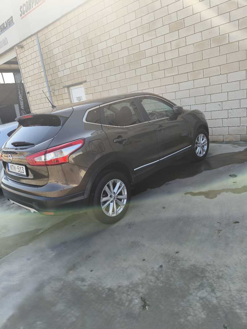 2015 Nissan Qashqai 1,3L 2015 Cyprus