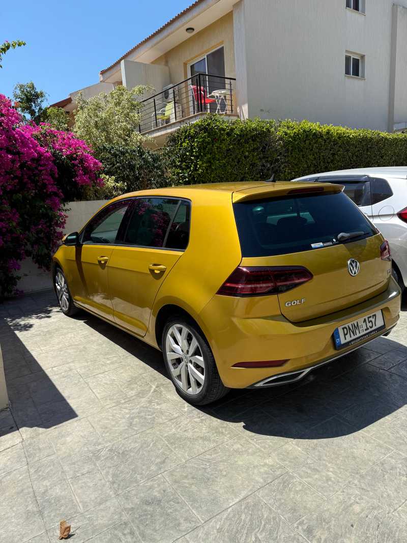 2018 Volkswagen Golf 1,4L 2018 Cyprus