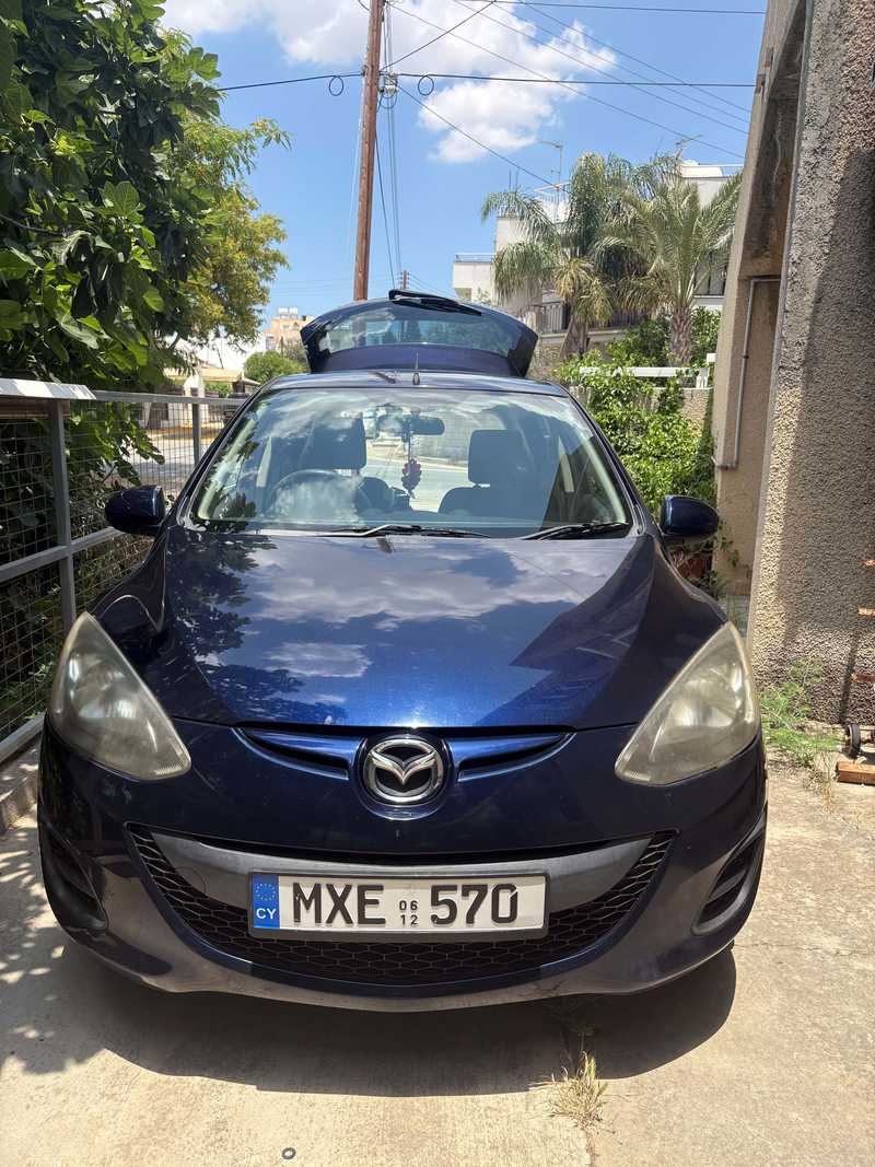 2012 Mazda Demio 1,4L 2012 Cyprus