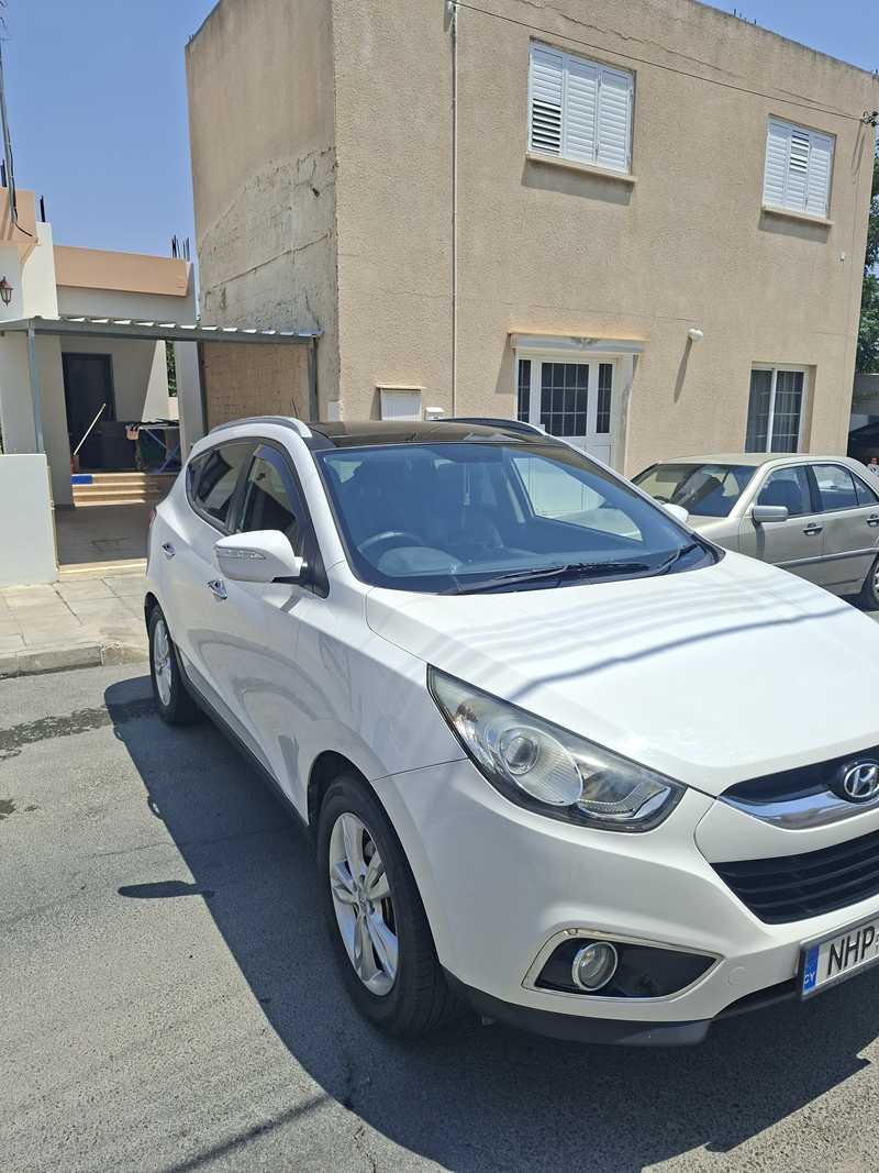 2013 Hyundai ix35 1,7L 2013 Cyprus