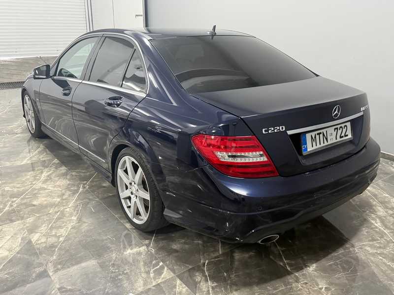 2012 Mercedes-Benz C-Class 2,0L 2012 Cyprus
