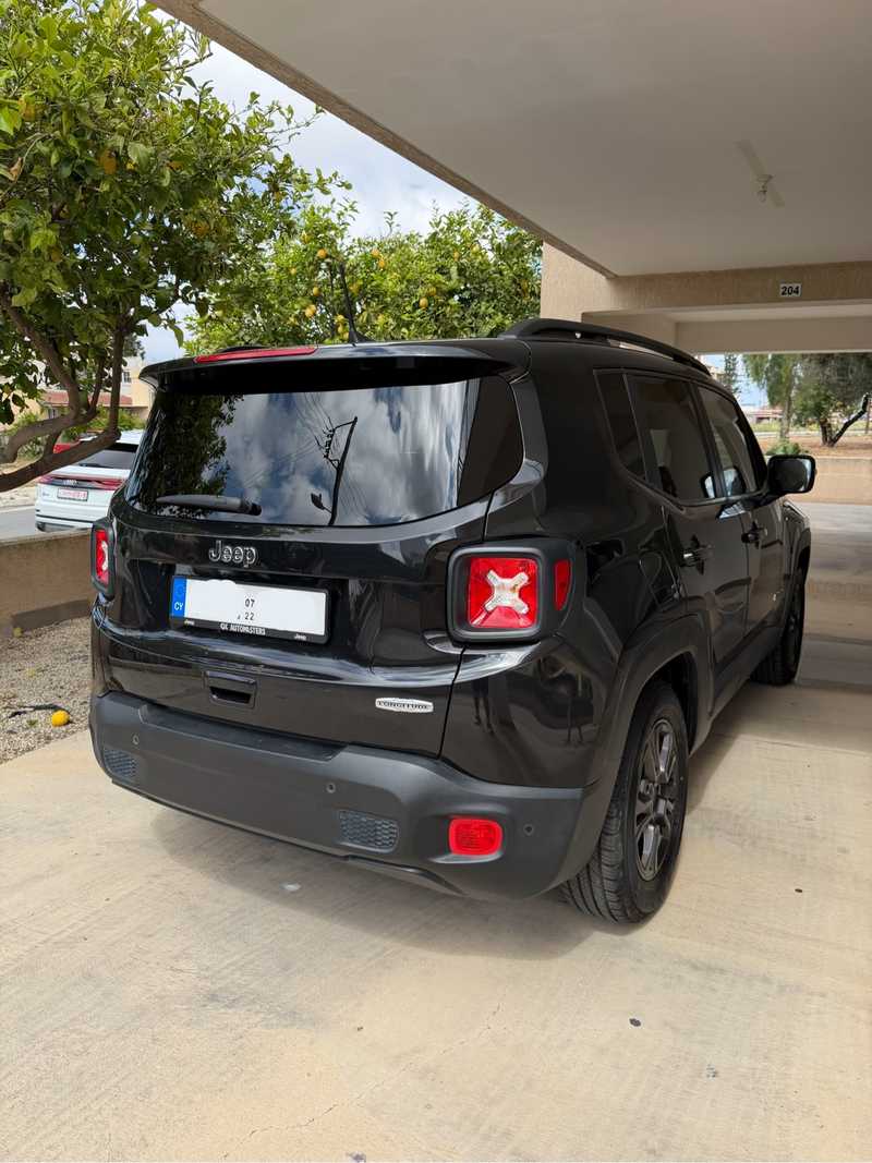 2022 Jeep Renegade 1,3L 2022 Cyprus