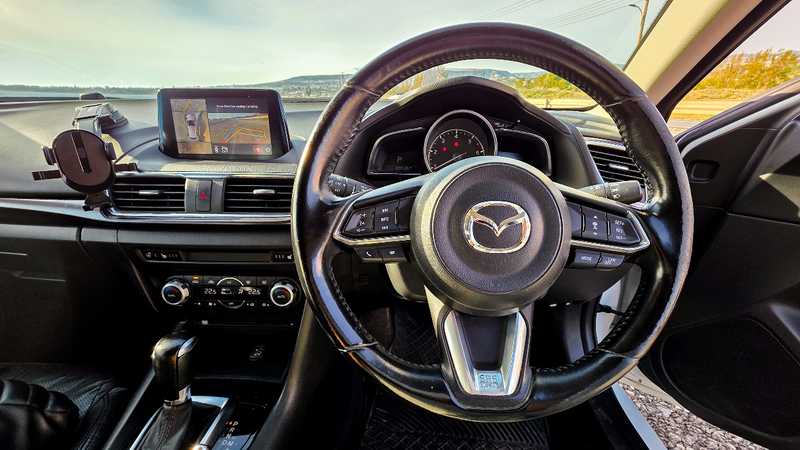 2018 Mazda Axela 1,5L 2018 Cyprus