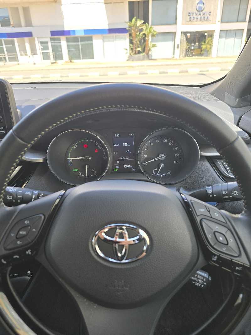 2022 Toyota C-HR 1,8L 2022 Cyprus