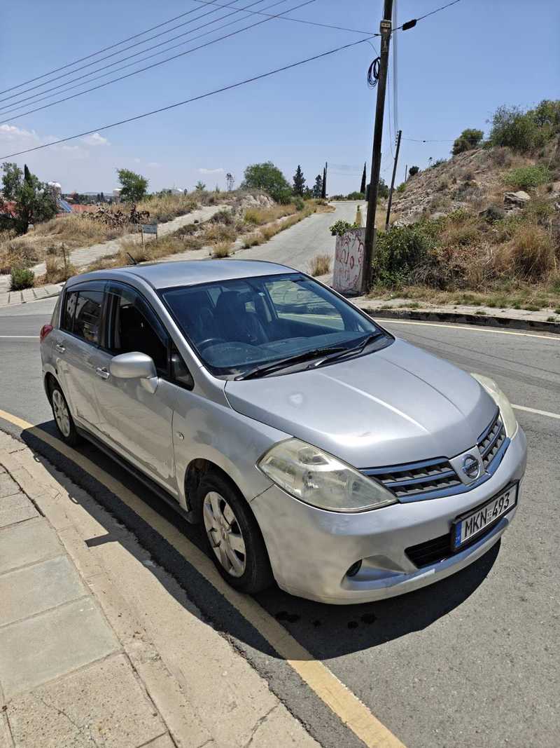 Nissan Tiida 1,5L 2010