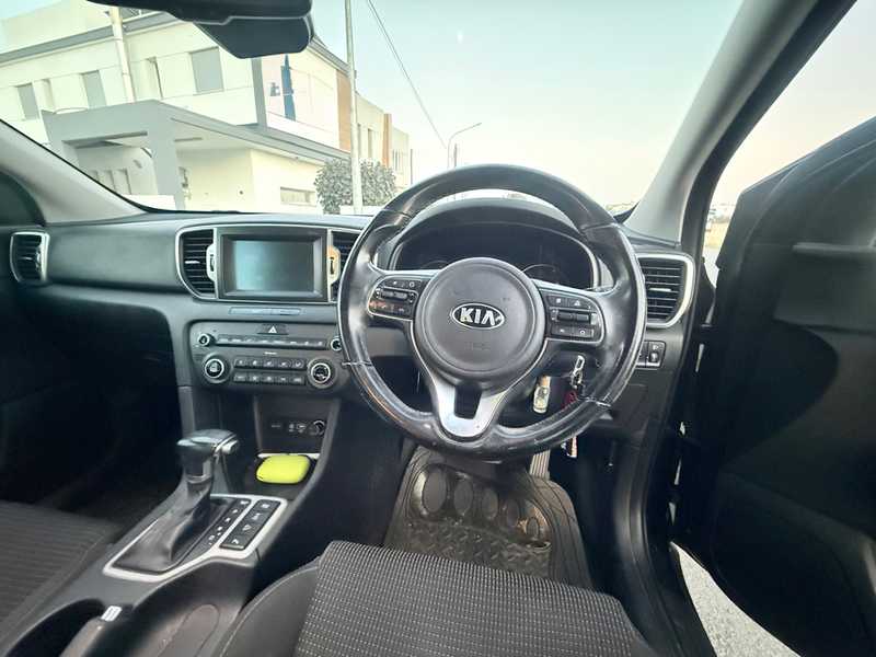 2016 KIA Sportage 2,0L 2016 Cyprus