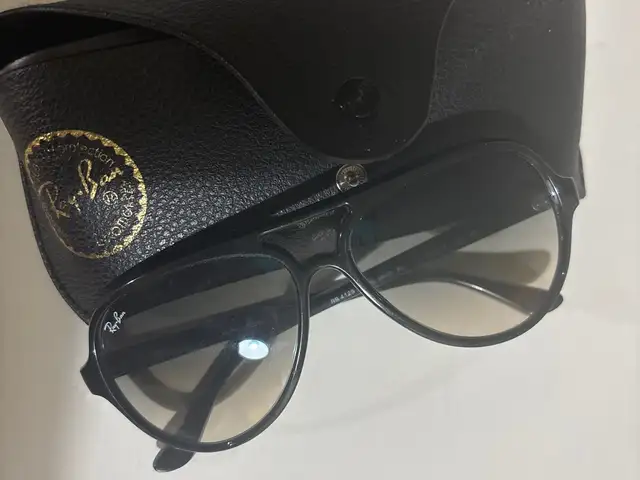Ray ban original aviator sunglasses with case black color, Επαρχία Λεμεσού — Λεμεσός - Αγία Φύλα