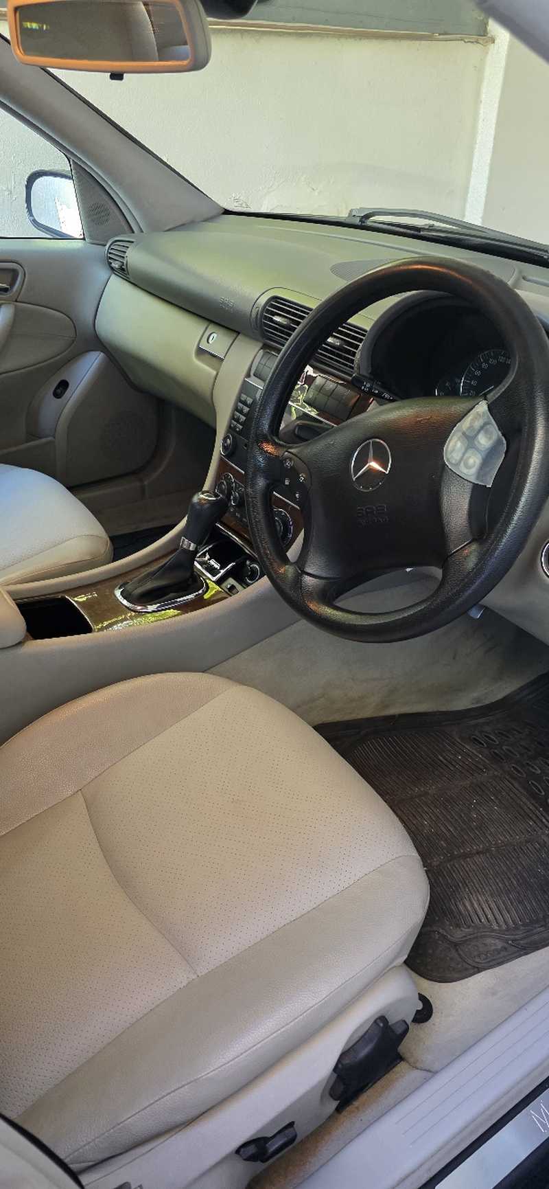 2006 Mercedes-Benz C-Class 1,8L 2006 Cyprus