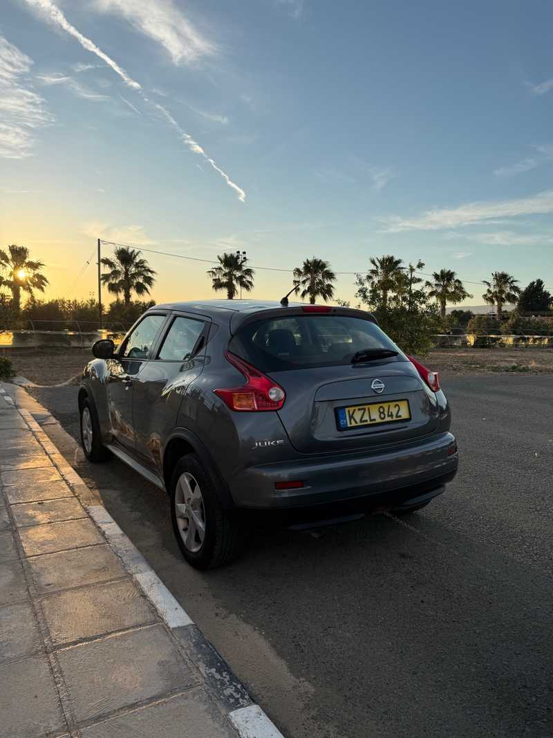 2012 Nissan Juke 1,6L 2012 Cyprus