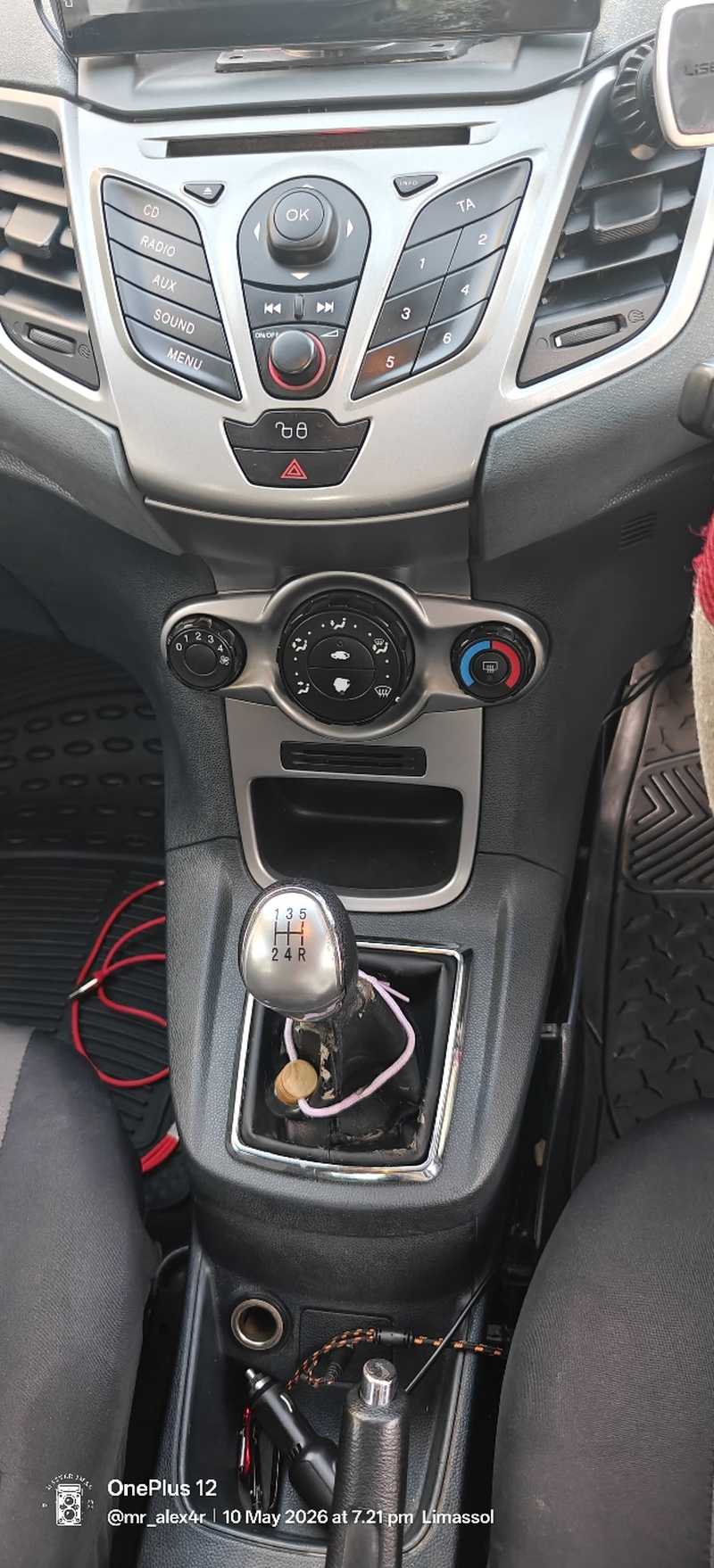2009 Ford Fiesta 1,4L 2009 Cyprus