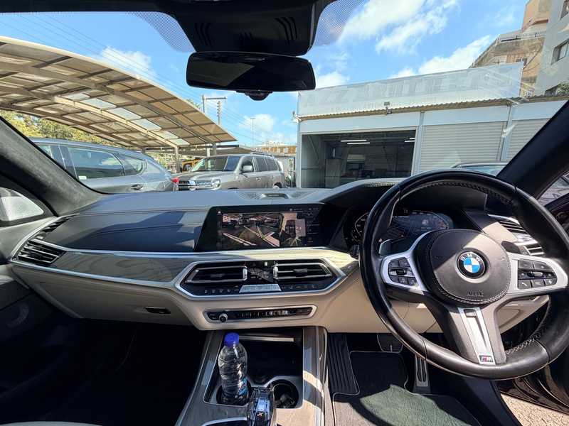 2022 BMW X7 4,4L 2022 Cyprus