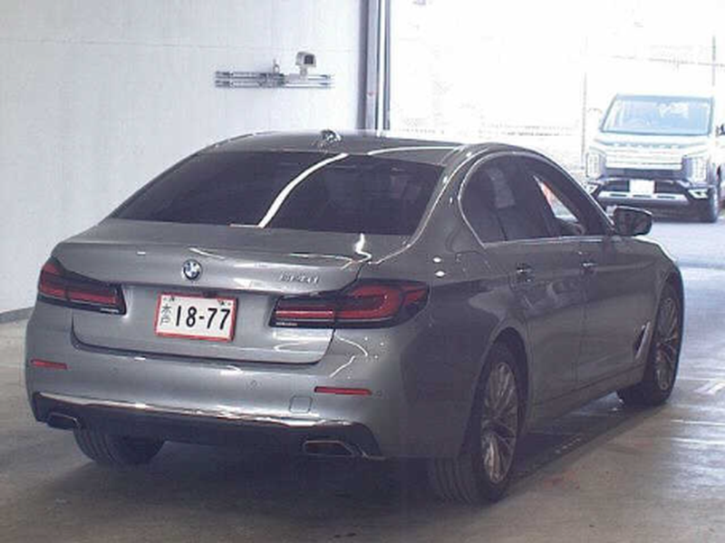 2023 BMW 5-Series 2,0L 2023 Cyprus
