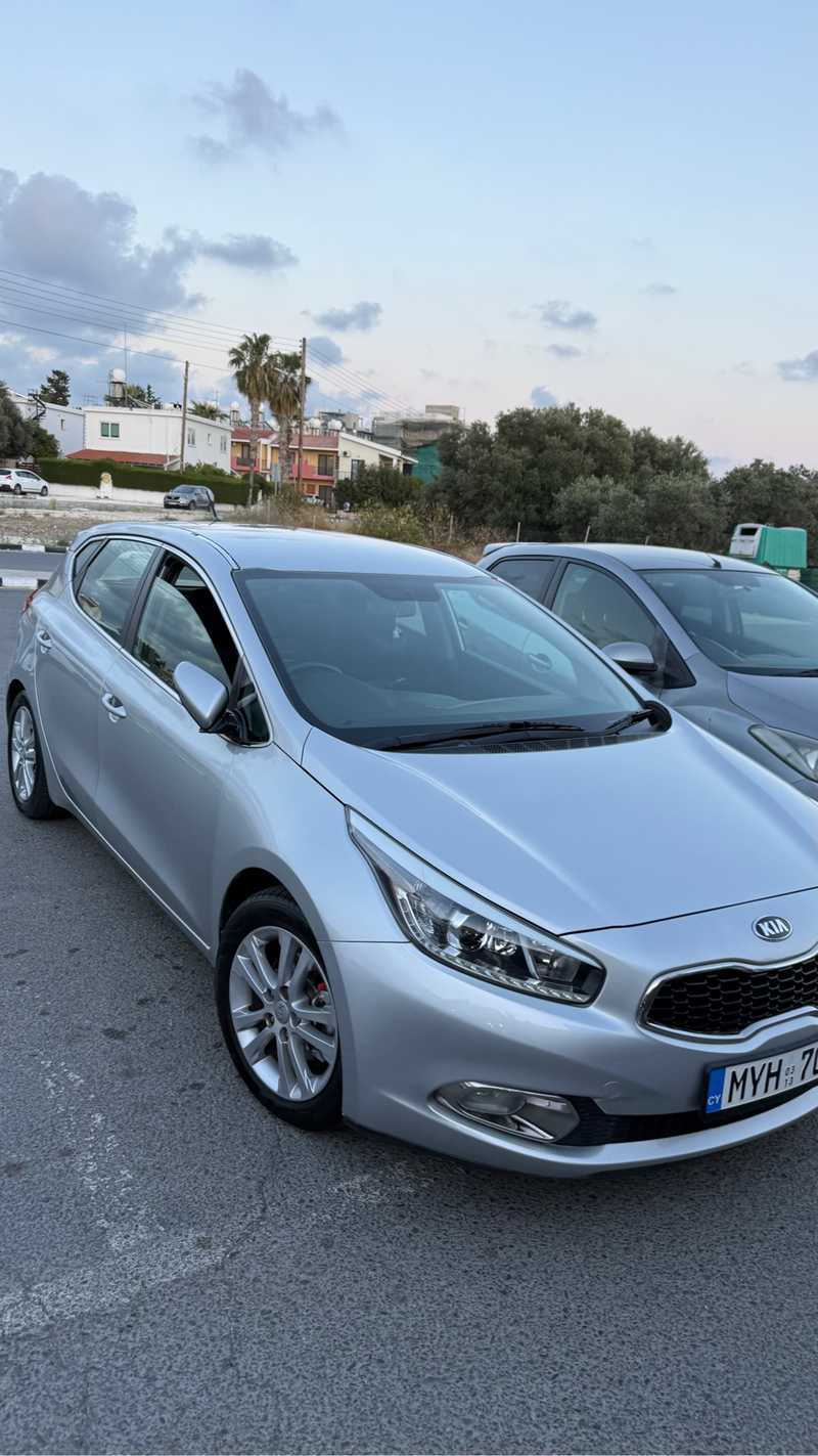2013 KIA Ceed 1,6L 2013 Cyprus