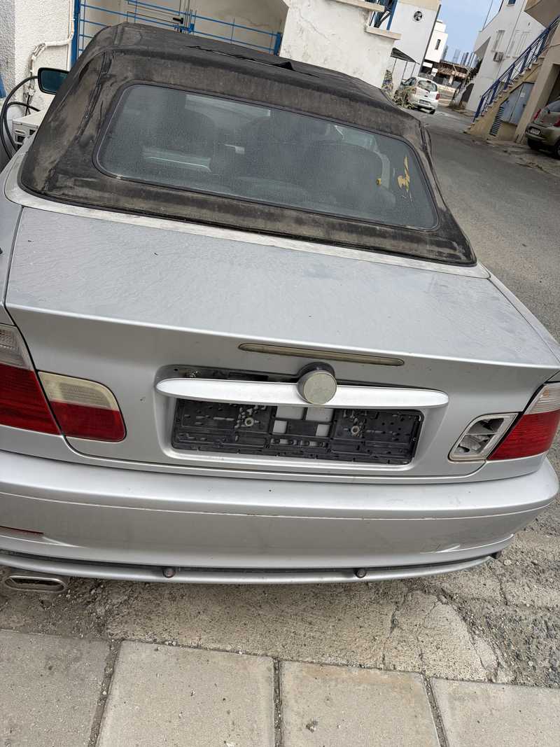 2002 BMW 1-Series 1,9L 2002 Cyprus