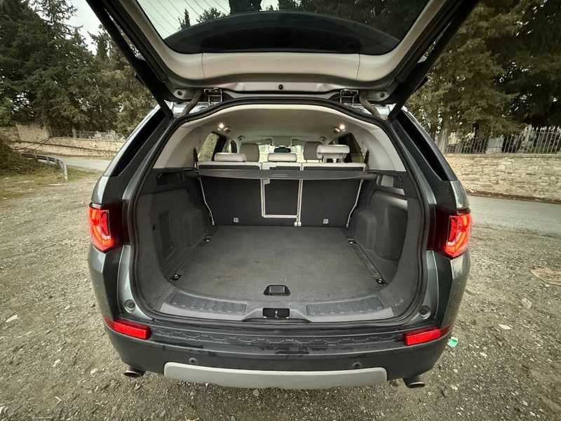 2016 Land Rover Discovery Sport 2,0L 2016 Cyprus
