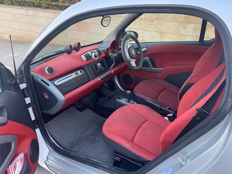 Smart Fortwo 1,0L 2011